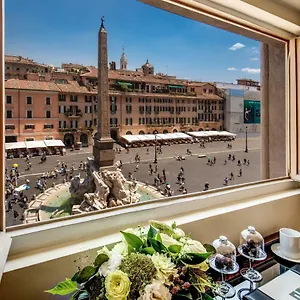 Eitch Borromini Palazzo Pamphilj Hotel Rome